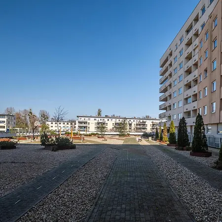 Kaskada With Balcony By Axel Apartment Gdynia