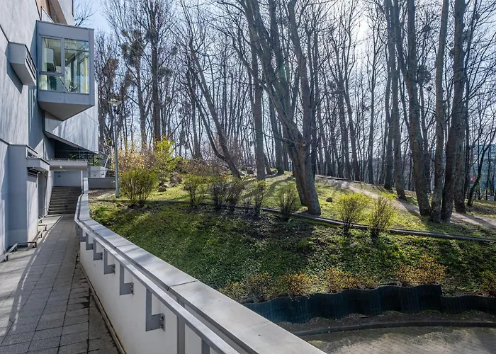 דירה Kaskada With Balcony By Axel *