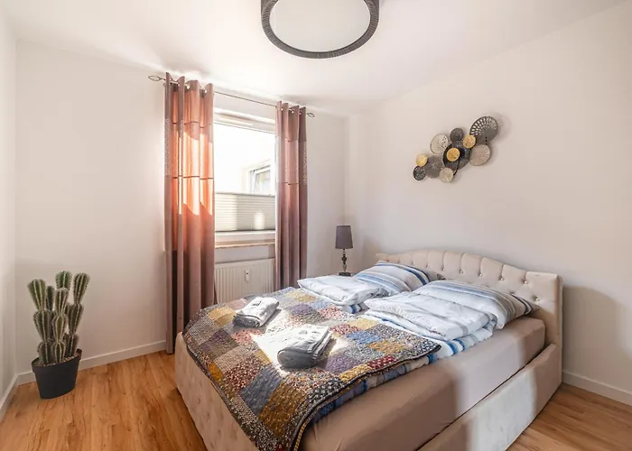 דירה Kaskada With Balcony By Axel