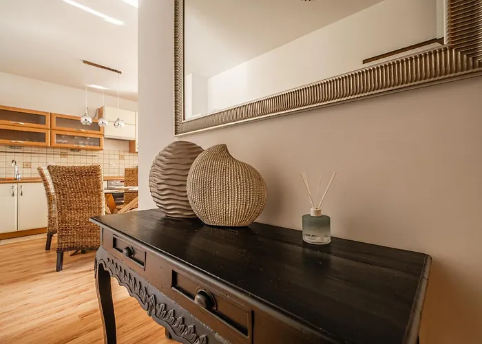 דירה Kaskada With Balcony By Axel