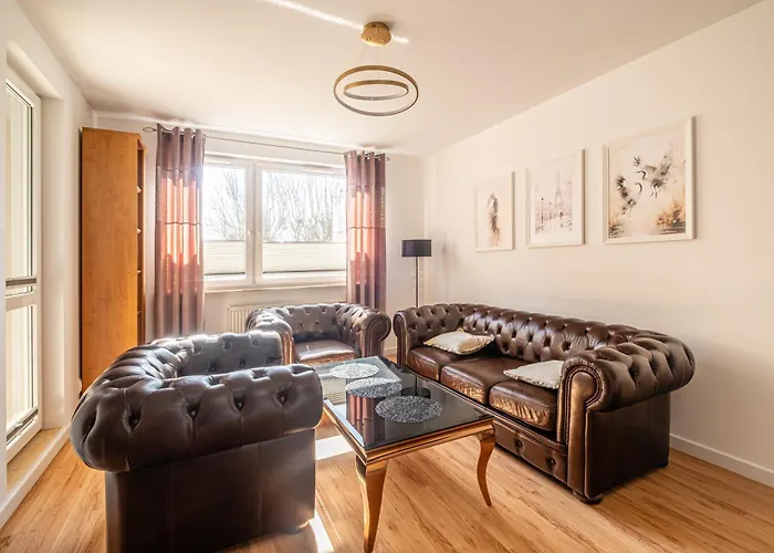 דירה Kaskada With Balcony By Axel